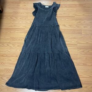 SO Charcoal Women’s Casual Dress